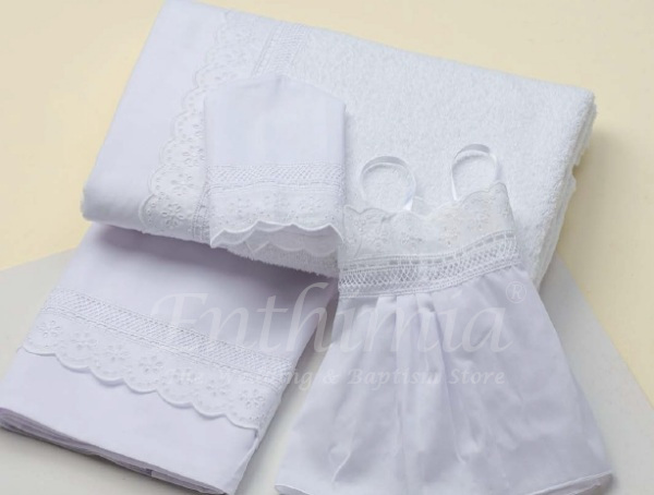 Girl Lathopana - Lux Broad Lace - Organic Cotton